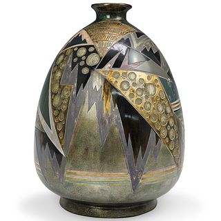 Modern Geometric Ceramic Vase