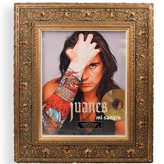 Framed Juanes Album