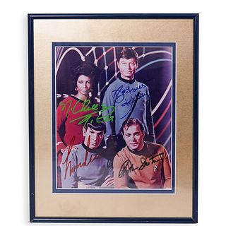 Star Trek Autograph Photograph