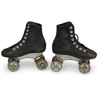 Pair of Antique Roller Skates