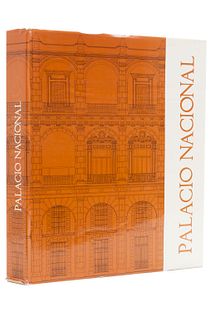 Secretaría de Obras Públicas. El Palacio Nacional. México, 1976. Primera edición.