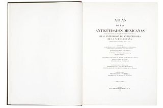 Echeagaray, José Ignacio. Atlas de las Antigüedades Mexicanas. México: San Ángel Ediciones, 1978.