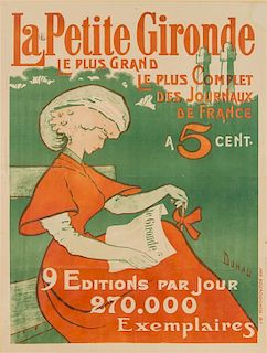 * Duhau, (19th century), La Petite Gironde: Le Plus Complet des Journaux de France