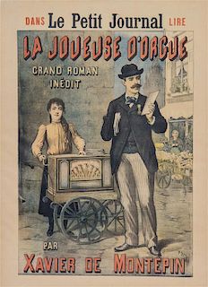 * H. Meyer, (French, 19th Century), Le Petit Journal: La Marquise Gabrielle, 1890's