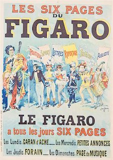 * Harry Finney, , Le Figaro: Les Six Pages, 1904
