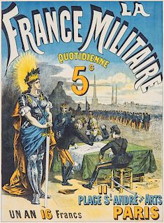 * Artist Unknown, , La France militaire, 1890