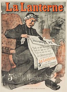 * Eugene Oge, (French, 1861-1936), La Lanterne, 1902