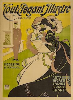 * Paul Henry Lafon, , Tout Elegant Illustre: Magazine, 1908