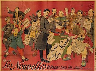 * Malespine, (20th century), Les Nouvelle: Inutiles Je lis les Nouvelle, 1909