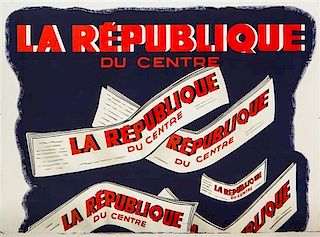 * After M. G., (20th century), Le Republique de Centre