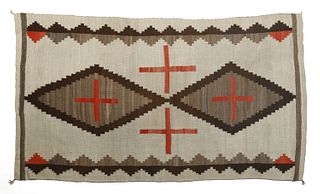Navajo, Late Transitional Blanket, ca. 1910