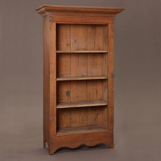 American, Wood Bookshelf, 20th Century