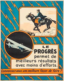 * L.S., , le Progres, 1920