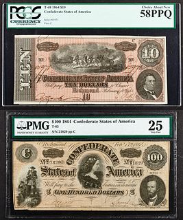 Confederate Currency Assortment