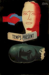 * Paul Colin, (French, 1892-1985), Temps Present