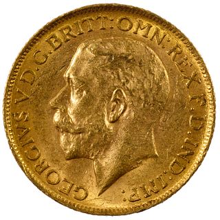 England: 1912 Gold Sovereign