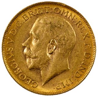 England: 1913 Gold Sovereign