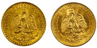 Mexico: 2 Pesos Gold