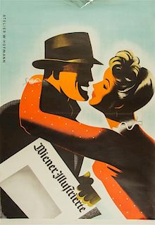 * Walter Hofmann, (Austrian, 1906-1973), Wiener Illustrierte