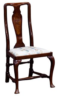 English Queen Anne Side Chair