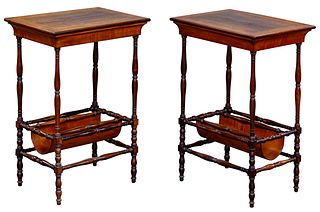 English Lace Tables