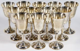 Sanborns (Mexico) Sterling Silver Goblets