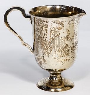 Chicago Silver Company Sterling Silver Pitcher