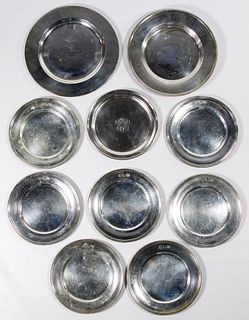 S Kirk & Sons Sterling Silver Plate Collection