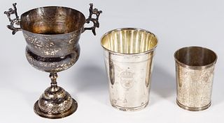 Sterling Silver Cup Assortment