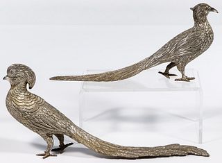 Sanborns (Mexico) Sterling Silver Pheasant Figures