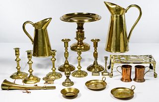 Brass Hollowware Assortment
