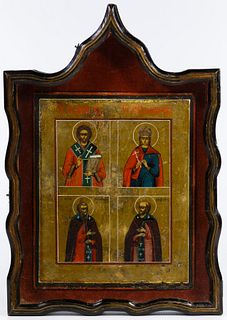 Russian Four Image Icon
