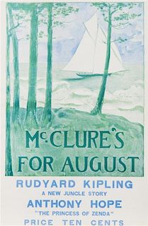 * Artist Unknown, , McClure's For August: Rudyard Kipling