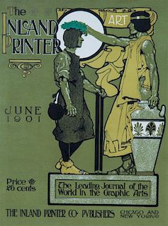 * Artist Unknown, , The Inland Printer June 1901, 1901