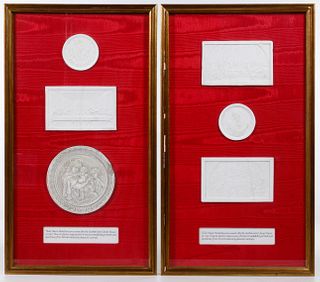 Religious Framed Tassie Medallion Assortment