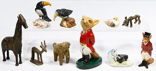 Animal Figurine Assortment