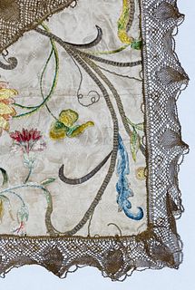 Silk Embroidery Tablecloth