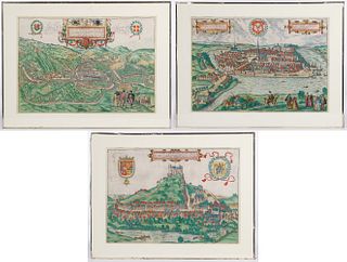 16th Century Cities of the World Print Assortment