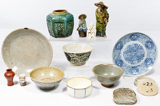 Chinese Pottery Assortment