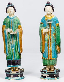Chinese Pottery Figurines