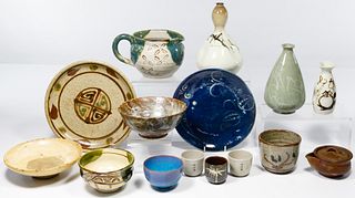 Japanese Pottery Assortment