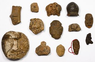 Pre-Columbian and Taino Object Assortment