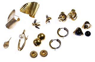 14k Gold Jewelry Assortment
