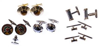 14k Gold and Sterling Silver Men's Jewelry Assortment