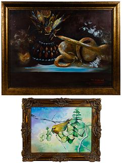 Various Artists (American, 20th Century) Oil on Canvas