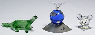 Lalique Crystal and Swarovski Crystal Assortment