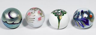 Signed Paperweight Assortment