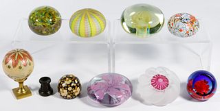 Signed Paperweight Assortment