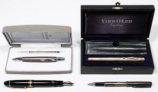 Mont Blanc, Waterford, Yard-O-Led Pen Assortment