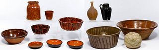Redware Pottery Assortment
